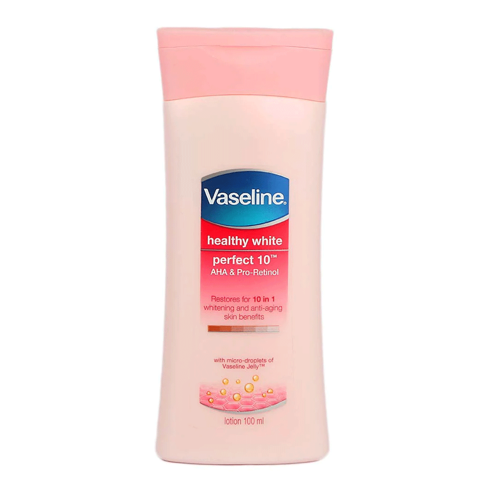 Vaseline Perfect 10 Lotion 100ml. - Snapcart.pk