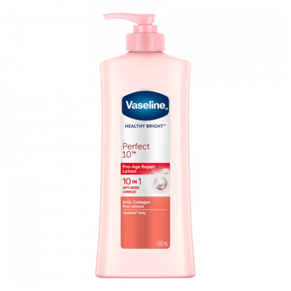 Vasline Healthy White Perfect Aha & Pro-retino Lotion 400ml - Snapcart.pk