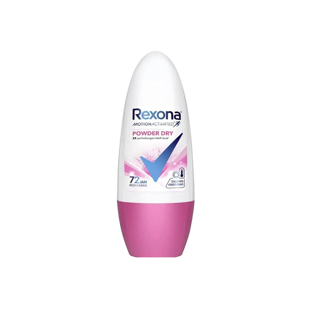 Rexona Motion Activated Power Dry Roll On 45ml - Snapcart.pk