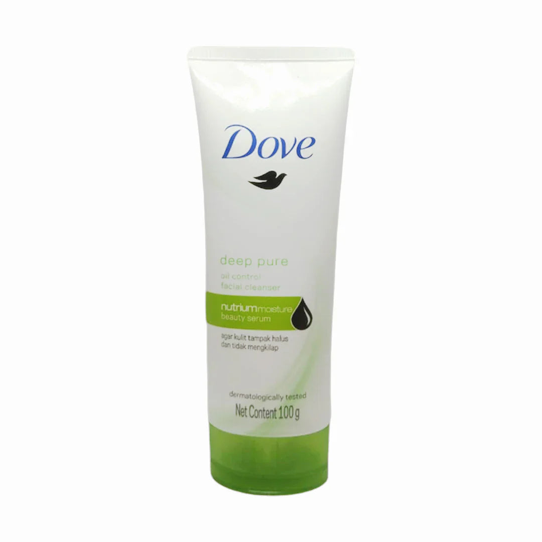 Dove Deep Pure Oil Control Face Wash 100g - Snapcart.pk