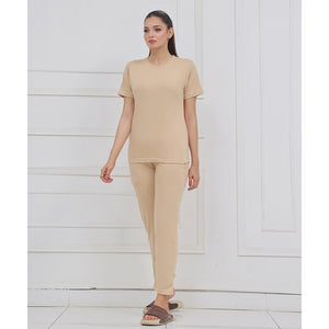 Cotton Pajama Suit - Pure Comfort