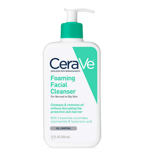 Cerave Foaming Facial Cleanser 355Ml - My Store