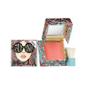Benefit- Galifornia Powder Blush Travel Size Mini Sunny Golden Pink Blush, 2.5 g