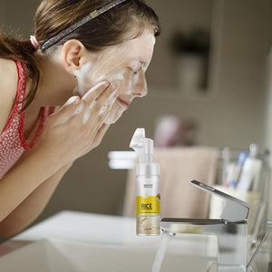 MUICIN - Rice Mild Cleansing Bubble Foaming Facial Cleanser - 150ml - My Store