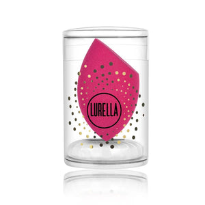 Lurella - Angled Beauty Sponge - Hot Pink