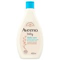 Aveeno Baby Daily Care Gentle Wash Oatmeal, Aloe & Chamomile 400Ml