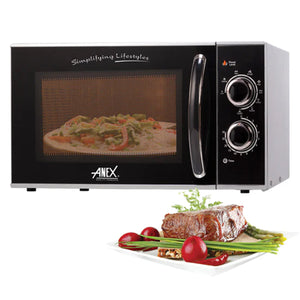 Anex Microwave Oven Manual AG-9028 - 20 Litres - Snapcart.pk
