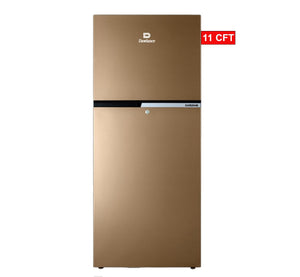 Dawlance 9160 WB Chrome FH Freezer-On-Top Refrigerator - 11 CFT - My Store
