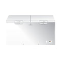 DAWLANCE SIGNATURE INVERTER TWIN DOOR FREEZER Model 91998 WHITE