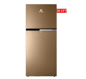 Dawlance 91999 WB Chrome FH Freezer-On-Top Refrigerator - 20 CFT - My Store