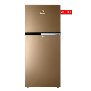 Dawlance 91999 WB Chrome FH Freezer-On-Top Refrigerator - 20 CFT - My Store