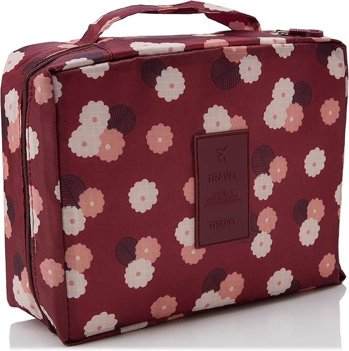 Facial Beauty - Travel Makeup Pouch - Assorted Color