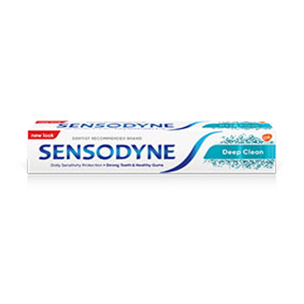Sensodyne Deep Clean Toothpaste 100g Sensodyne