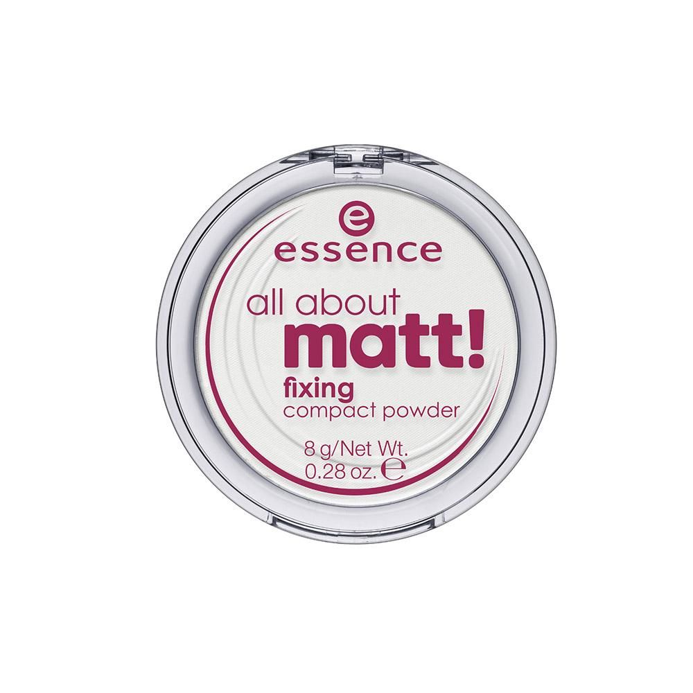 Essence - Matt Fixing Compact Powder