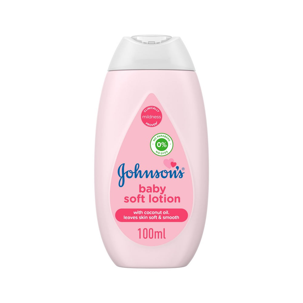 Johnsons Baby Lotion 100ml - Snapcart.pk