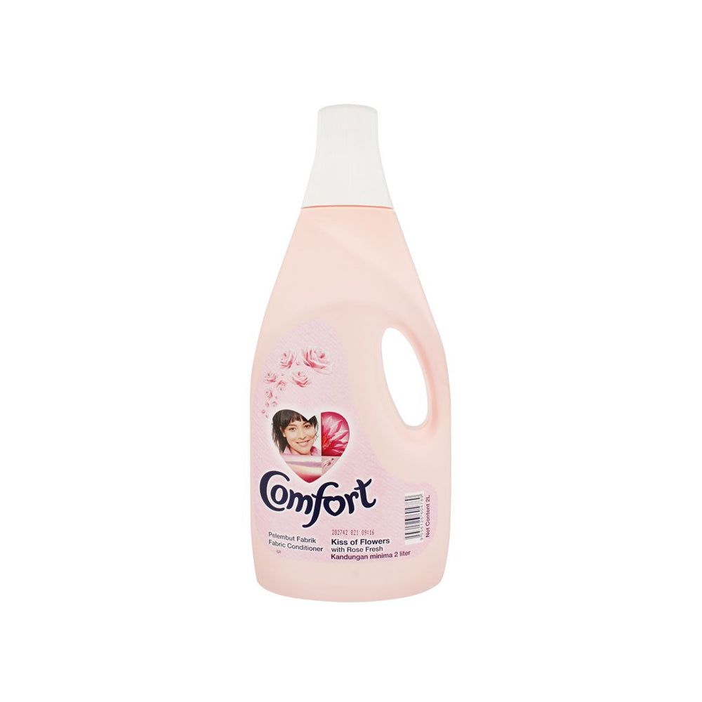 Comfort Kiss Of Flowers Pink 2ltr - Snapcart.pk