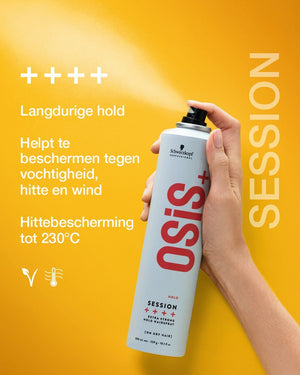 Schwarzkopf Osis+ Session Extra Strong Hold Hair Spray 100Ml