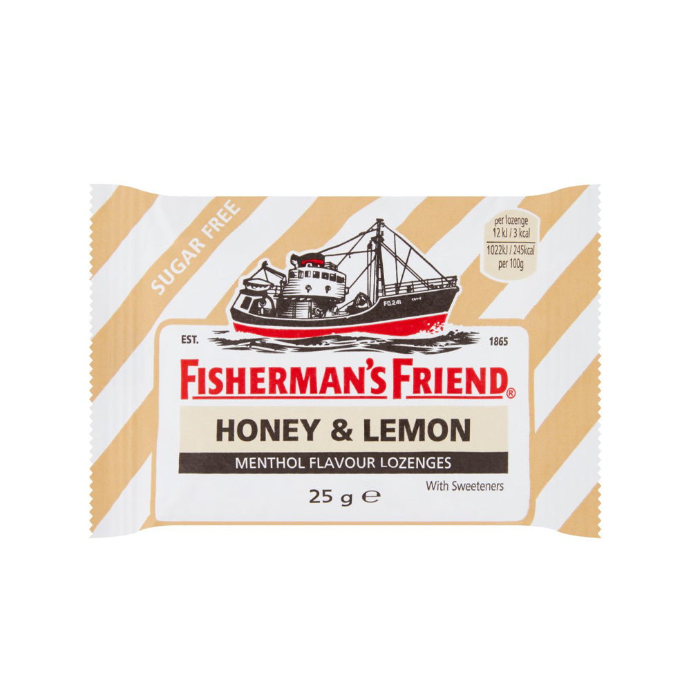 Fishermans Friends Honey & Lemon 25g - Snapcart.pk