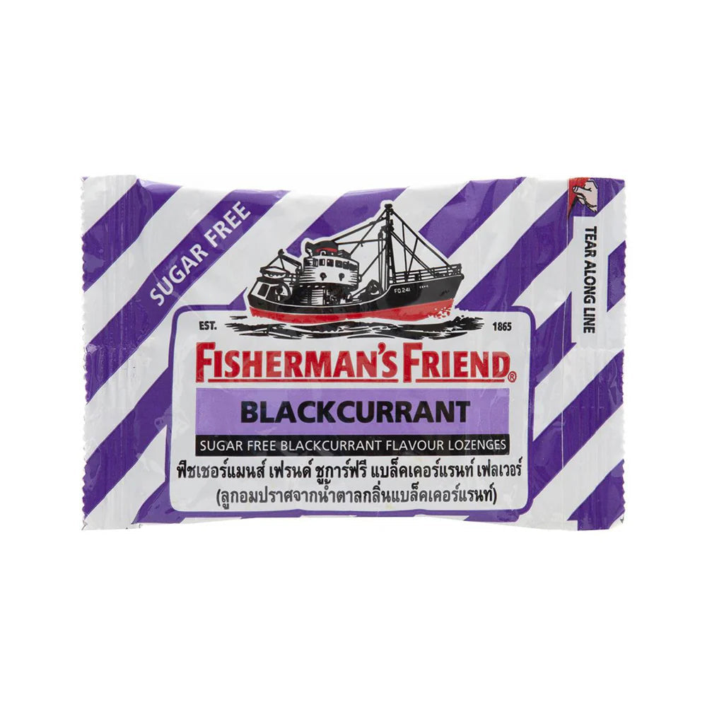 Fishermans Friends Blackcurrant Sugar Free 25g - Snapcart.pk