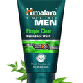 Himalaya - Pimple Clear Neem Mens Face Wash - 100Ml