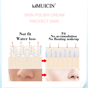 MUICIN - Baby V9 Jar Lazy Girl’s Skin Polish Cream - 50g - My Store
