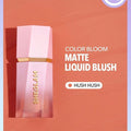 Shein Sheglam Color Bloom Dayglow Liquid Blush - Hush Hush