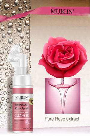 MUICIN - Rose Petal Gel Foaming Bubble Cleanser - 150ml - My Store