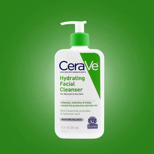 Cerave Hydrating Facial Cleanser 355Ml - My Store