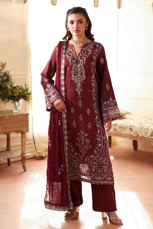 Aangan by Ramsha Unstitched 3 Piece Raw Silk Vol-02 Collection'2025-AA-203