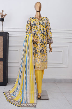 Anmol By HZ Unstitched 3 Piece Emb Chikankari Lawn Collection-ACE-1075