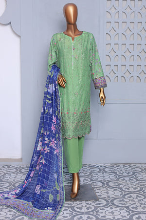 Anmol By HZ Unstitched 3 Piece Emb Chikankari Lawn Collection-ACE-954