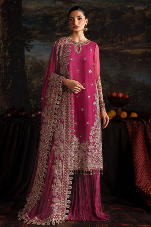 Zarif Unstitched 3 Piece Premium Chiffon Collection'2025-ZRF-PRC-05 ADELLE