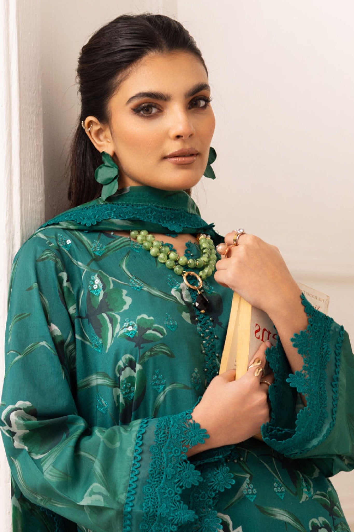 Aafreen By Riaz Arts Unstitched 3 Piece Emb Chikankari Lawn Collection-AF-180