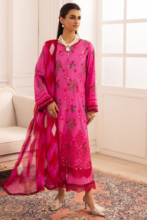 Aafreen By Riaz Arts Unstitched 3 Piece Emb Chikankari Lawn Collection-AF-184