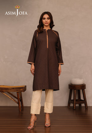 Asim Jofa Essential Pret Drop 7 Ajpe-53 Embroidered Jacquard 1Pc