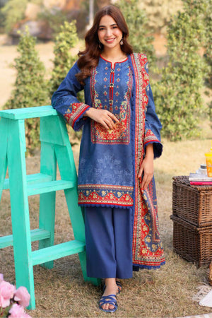 Prints By Asim Jofa Unstitched 3 Piece Lawn Vol-01 Collection-AJUUB-10