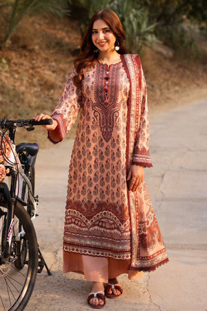 Prints By Asim Jofa Unstitched 3 Piece Lawn Vol-02 Collection-AJUUB-18