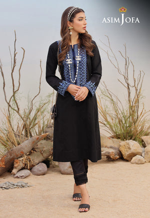 Asim Jofa Wardrobe Solution '23 Ajws-05 (1-Pc) Embroidered Self Jacquard 1 Pc
