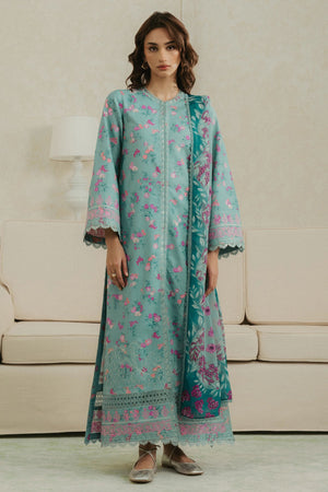 Amore By Ayzel Unstitched 3 Piece Summer Lawn Collection-AL-V4-07-Gleam