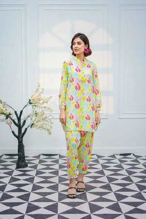 Suitsu Stitched Co Ords Collection-Pink Meringue