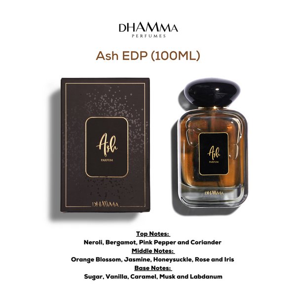 Dhamma Ash Perfum EDP 100Ml