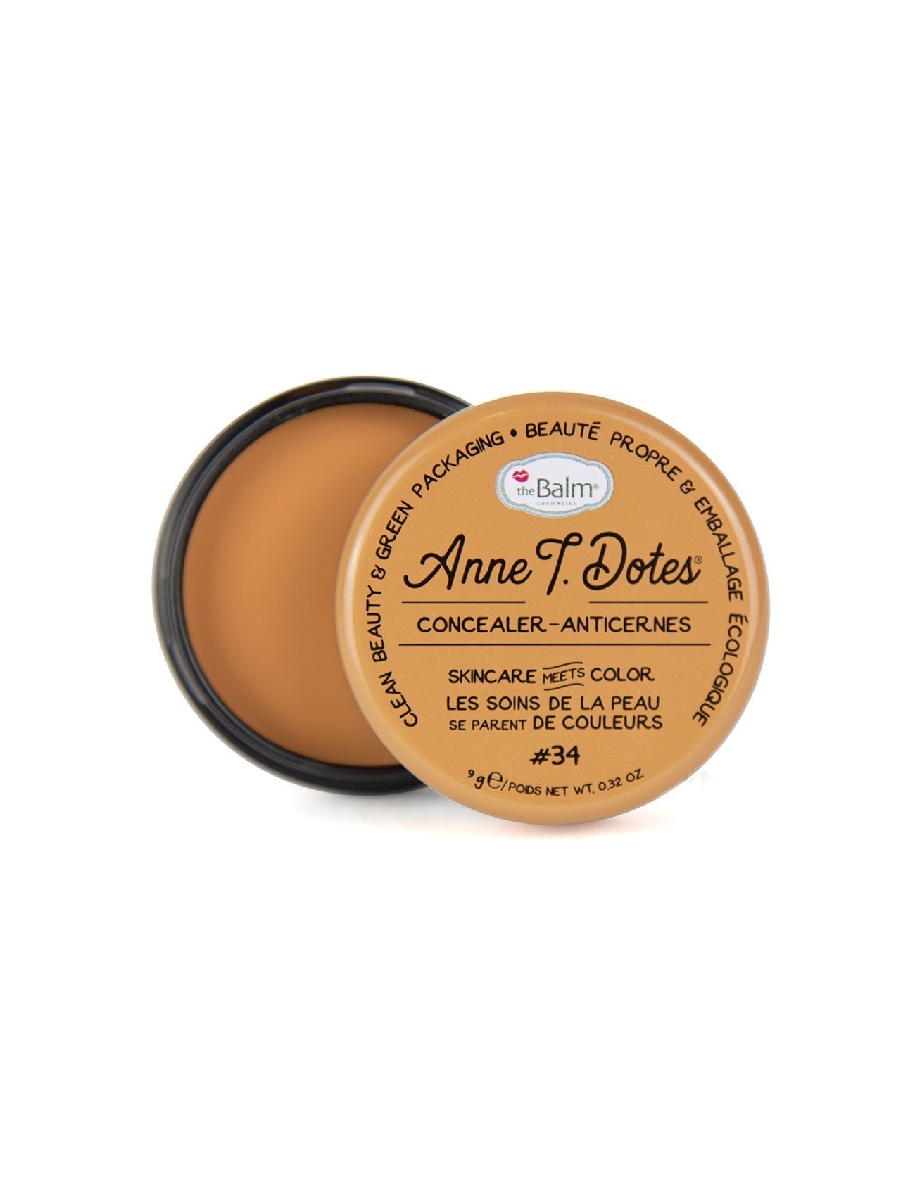 thebalm anne t dotes concealer 14 for fair skin