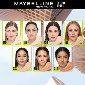 Maybelline New York Superstay Full Coverage 24H Liquid Foundation - 112 Ivory - My Store