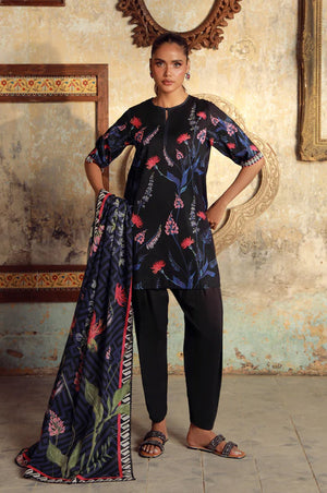 Elara By Sahar Unstitched 3 Piece Printed Cambric Fall Collection'2025-AW1-25-05-UNS