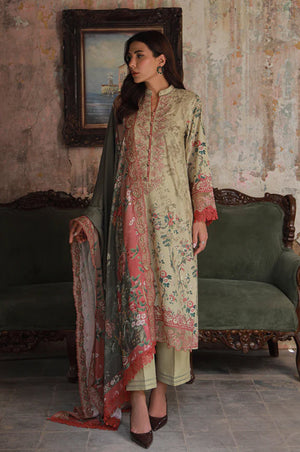 Sahar Unstitched 3 Piece Emb Cotton Viscose Fall Collection'2025-AW1-25-17-UNS