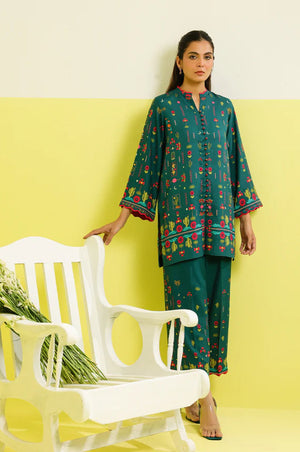 Elara By Sahar Unstitched 2 Piece Printed Marina Twill Fall Collection'2025-AW1-25-24-UNS