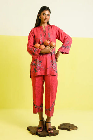 Elara By Sahar Unstitched 2 Piece Printed Marina Twill Fall Collection'2025-AW1-25-29-UNS