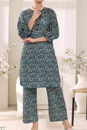 Aizal Stitched 2 Piece Cambric Co Ords Collection'2025-AZL-716