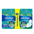 Always Pad 3In1 Herbal Freshness Ultra Thin Extra Long