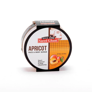 Saeed Ghani - Apricot Scrub 180Gm